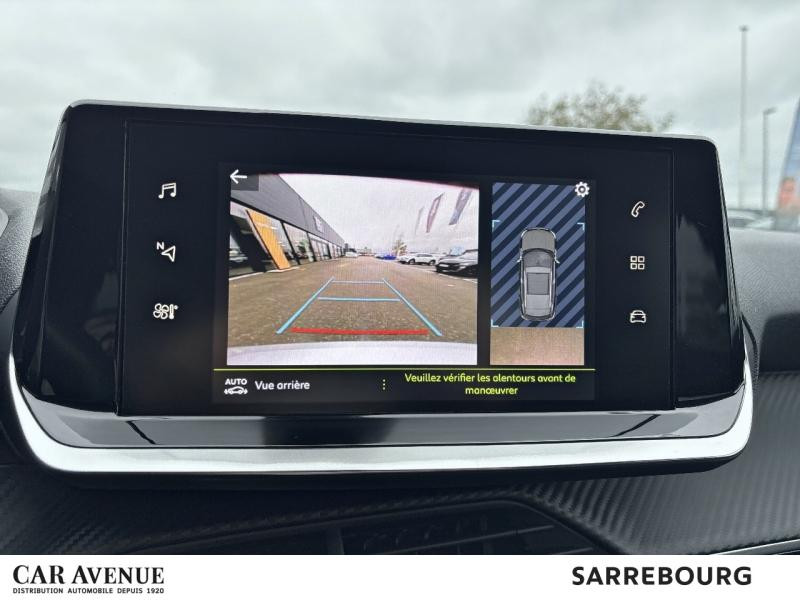 Occasion PEUGEOT 2008 1.2 PureTech 130ch S&S Allure Pack EAT8 2021 Orange 17500 € à Sarrebourg