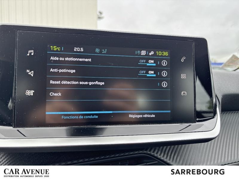 Occasion PEUGEOT 208 e-208 136ch Active Business 2021 Bleu Vertigo (V) 14290 € à Sarrebourg