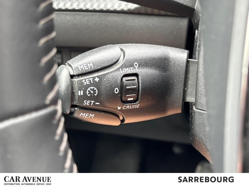 Occasion PEUGEOT 208 e-208 136ch Active Business 2021 Bleu Vertigo (V) 14290 € à Sarrebourg