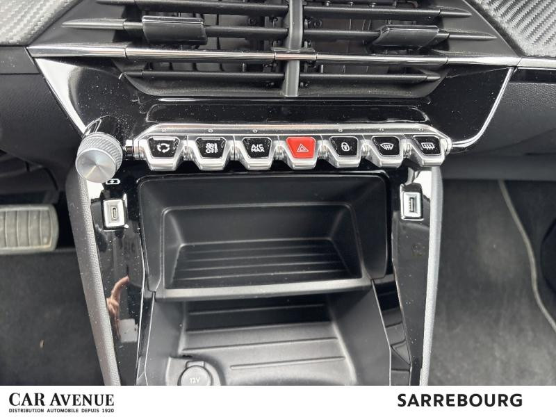 Occasion PEUGEOT 208 e-208 136ch Active Business 2021 Bleu Vertigo (V) 14290 € à Sarrebourg