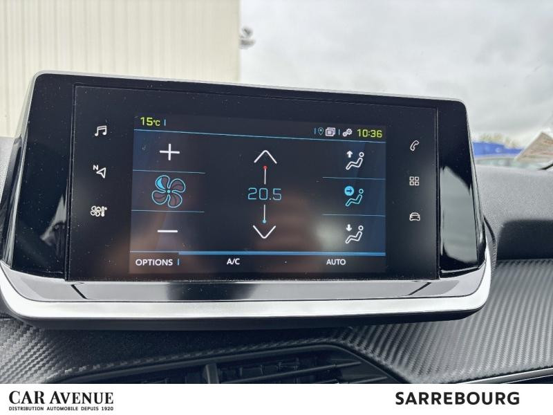 Occasion PEUGEOT 208 e-208 136ch Active Business 2021 Bleu Vertigo (V) 14290 € à Sarrebourg