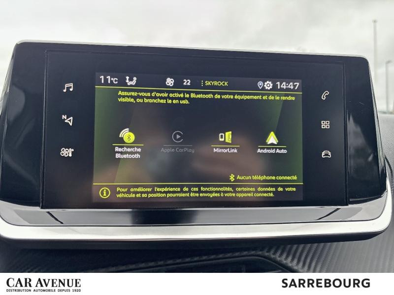 Occasion PEUGEOT 2008 1.2 PureTech 130ch S&S Allure Pack EAT8 2021 Orange 17500 € à Sarrebourg