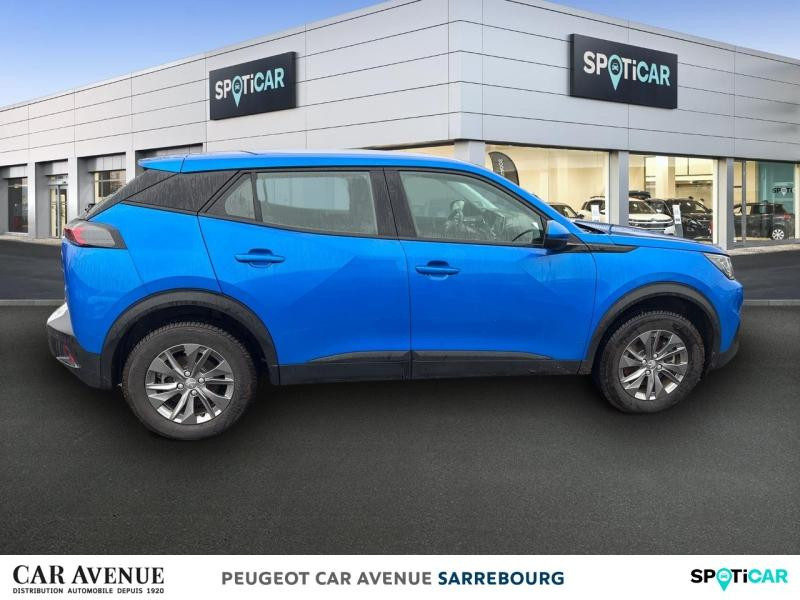 Occasion PEUGEOT 2008 e-2008 136ch Active Business 2020 Bleu Vertigo (S) 14990 € à Sarrebourg