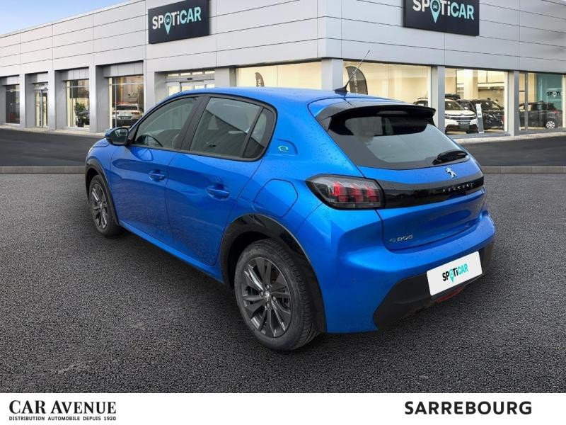 Occasion PEUGEOT 208 e-208 136ch Active Business 2021 Bleu Vertigo (V) 14290 € à Sarrebourg