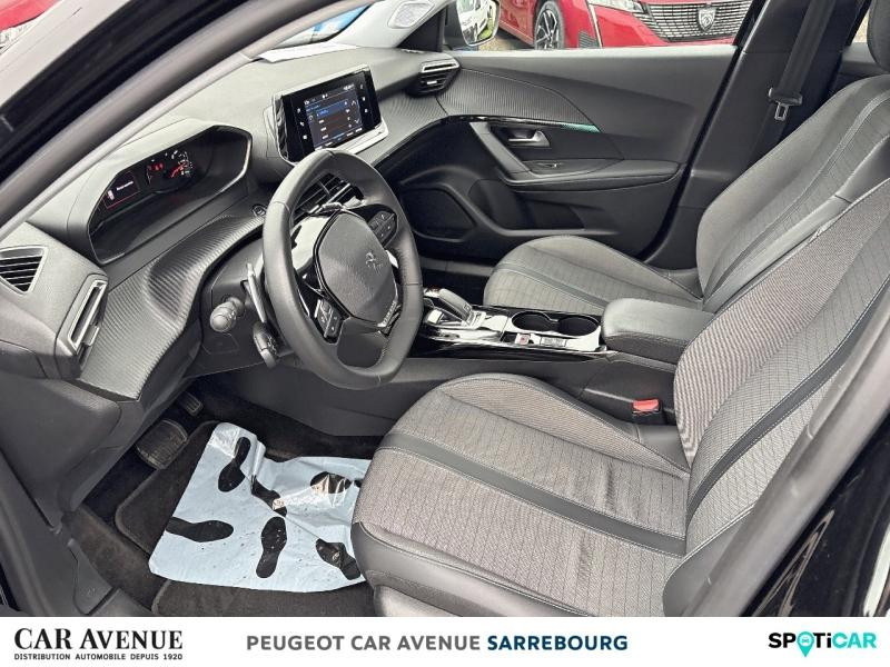 Occasion PEUGEOT 2008 1.2 PureTech 130ch S&S Allure EAT8 2021 Noir Perla Nera (M) 16490 € à Sarrebourg