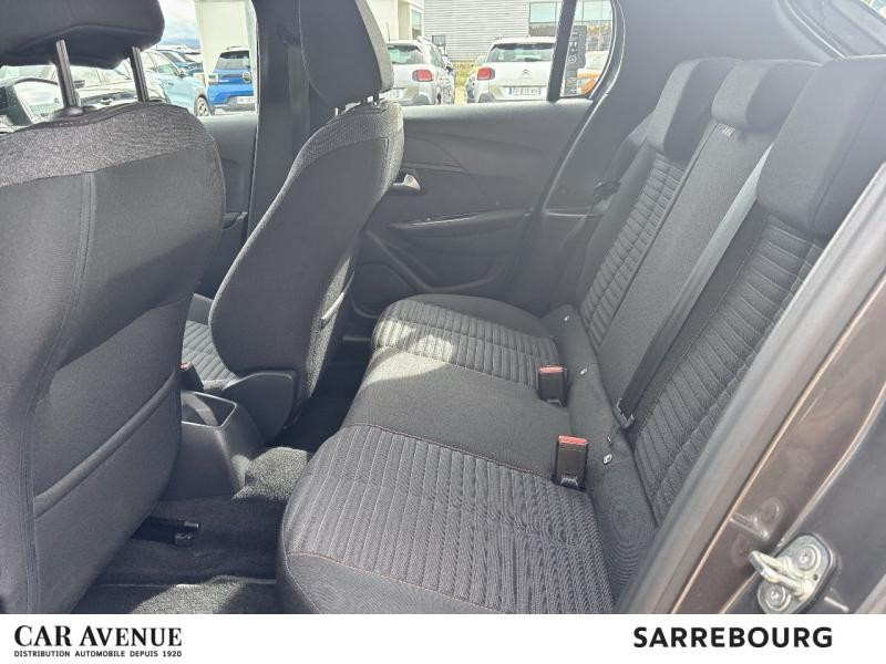 Occasion PEUGEOT 208 1.2 PureTech 100ch S&S Active Pack 2022 Gris Platinium (M) 12990 € à Sarrebourg