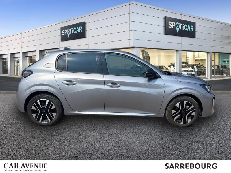 Occasion PEUGEOT 208 1.2 Hybrid 100ch Allure e-DCS6 2024 Gris Artense (M) 20500 € à Sarrebourg