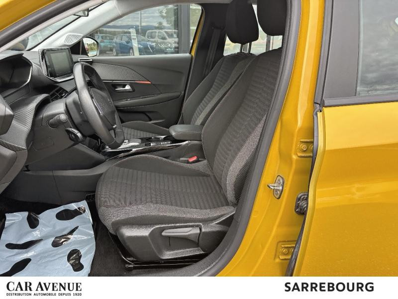 Occasion PEUGEOT 208 e-208 136ch Active 2022 Jaune 13590 € à Sarrebourg