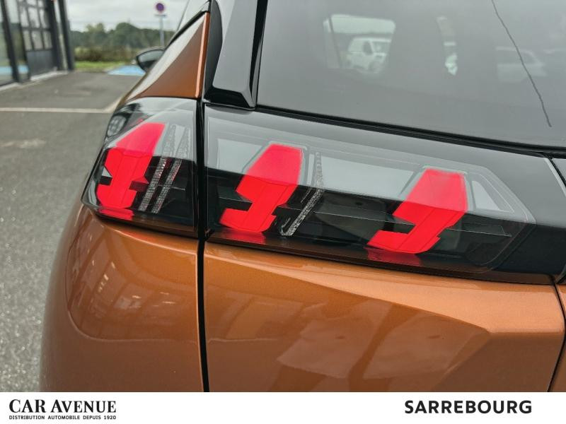 Occasion PEUGEOT 2008 1.2 PureTech 130ch S&S Allure Pack EAT8 2021 Orange 17500 € à Sarrebourg