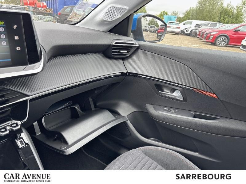 Occasion PEUGEOT 208 e-208 136ch Active Business 2021 Bleu Vertigo (V) 14290 € à Sarrebourg