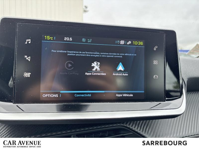 Occasion PEUGEOT 208 e-208 136ch Active Business 2021 Bleu Vertigo (V) 14290 € à Sarrebourg