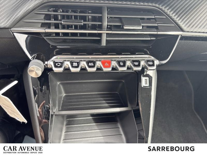 Occasion PEUGEOT 208 1.2 PureTech 100ch S&S Active Pack 2022 Gris Platinium (M) 12990 € à Sarrebourg