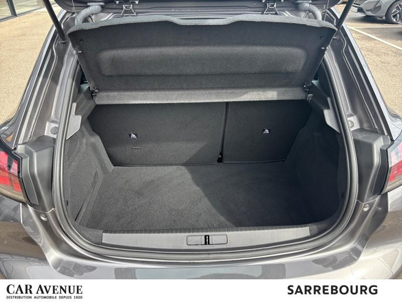 Occasion PEUGEOT 208 1.2 PureTech 100ch S&S Active Pack 2022 Gris Platinium (M) 12990 € à Sarrebourg