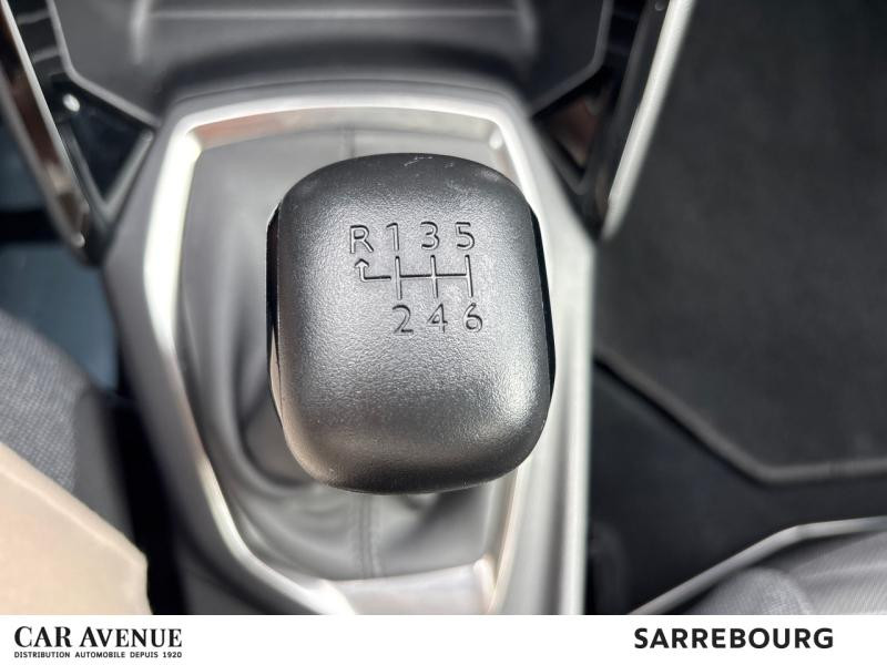 Occasion PEUGEOT 208 1.2 PureTech 100ch S&S Active Pack 2022 Gris Platinium (M) 12990 € à Sarrebourg