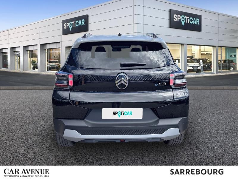 Occasion CITROEN C3 Electrique 113ch MAX 2025 Noir Perla Nera (N) - Blanc Opale 24750 € à Sarrebourg