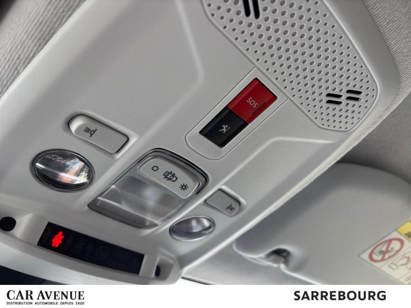 Occasion PEUGEOT 208 e-208 136ch Active Business 2021 Bleu Vertigo (V) 14290 € à Sarrebourg