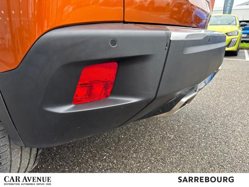 Occasion PEUGEOT 2008 1.2 PureTech 130ch S&S Allure Pack EAT8 2021 Orange 17500 € à Sarrebourg