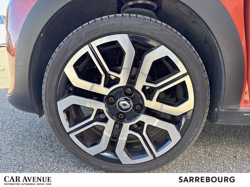 Occasion RENAULT Twingo 0.9 TCe 110ch GT 2016 Orange Piment 8290 € à Sarrebourg