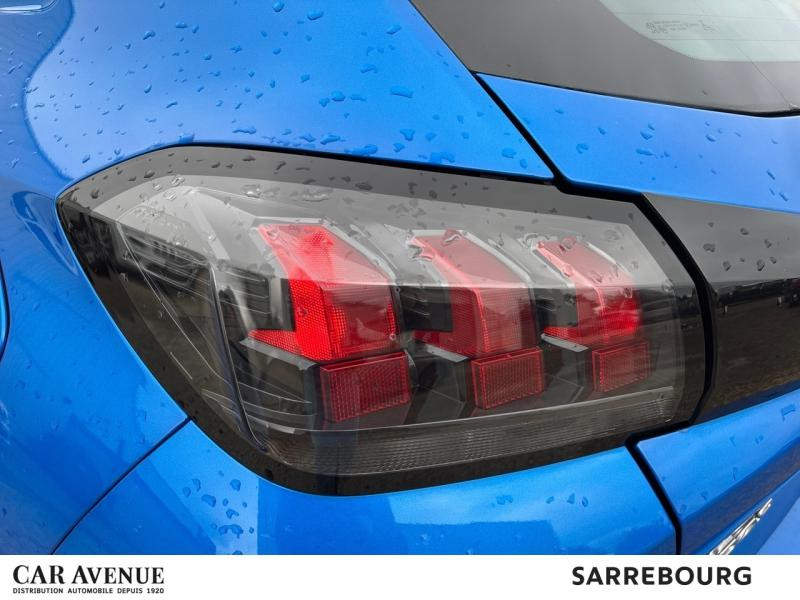 Occasion PEUGEOT 208 e-208 136ch Active Business 2021 Bleu Vertigo (V) 14290 € à Sarrebourg