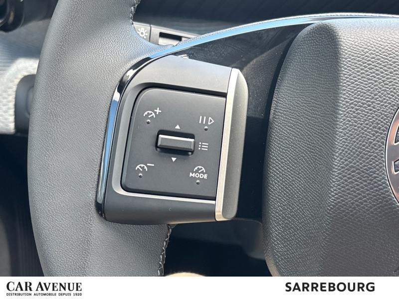 Occasion CITROEN C3 Electrique 113ch MAX 2025 Noir Perla Nera (N) - Blanc Opale 24750 € à Sarrebourg