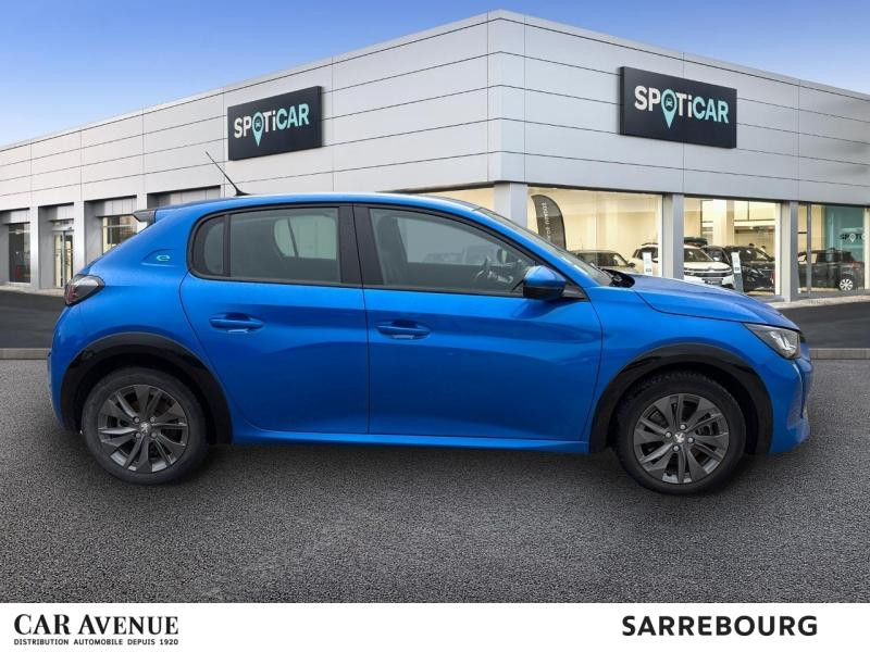 Occasion PEUGEOT 208 e-208 136ch Active Business 2021 Bleu Vertigo (V) 14290 € à Sarrebourg