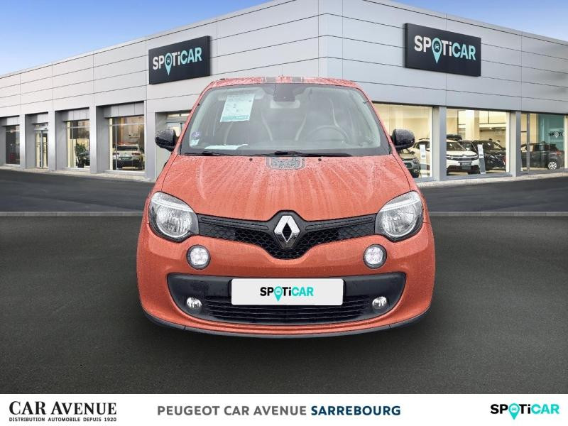 Occasion RENAULT Twingo 0.9 TCe 110ch GT 2016 Orange Piment 8290 € à Sarrebourg