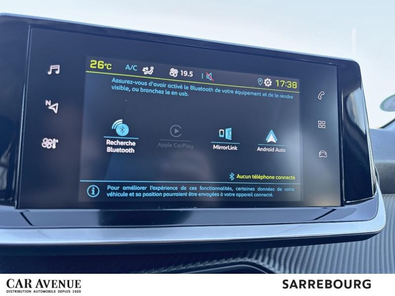 Occasion PEUGEOT 208 e-208 136ch Style 2023 Blanc Banquise (O) 17990 € à Sarrebourg