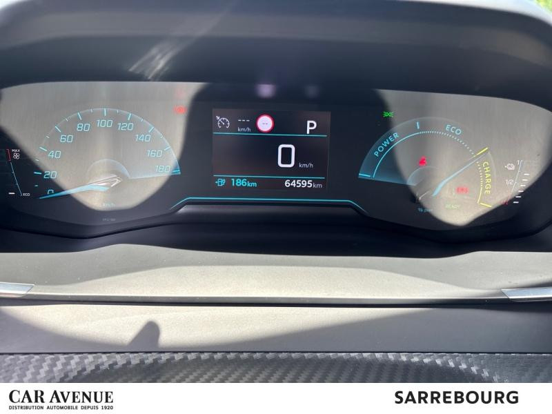 Occasion PEUGEOT 2008 e-2008 136ch Active Business 2021 Gris Artense (M) 14890 € à Sarrebourg