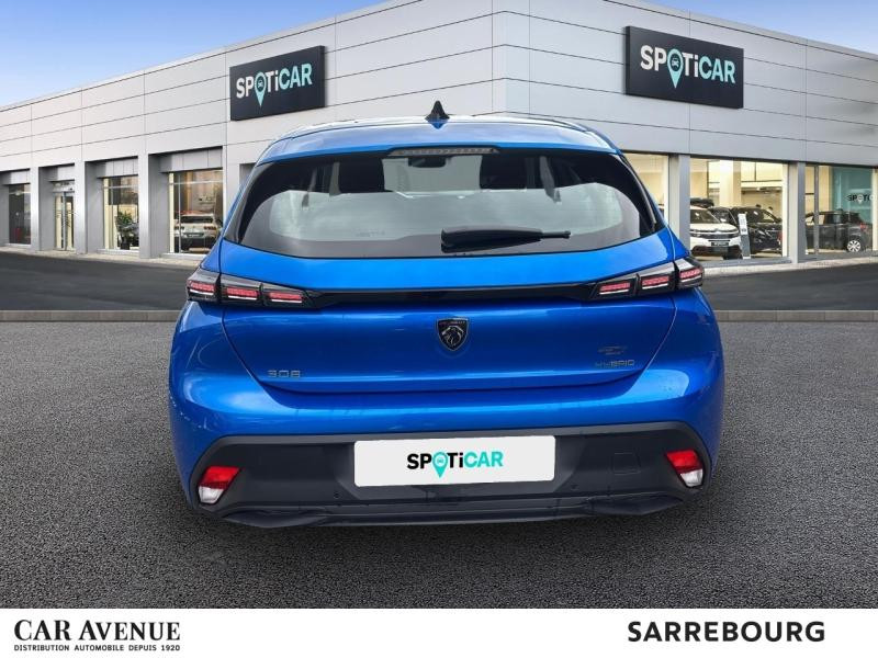 Occasion PEUGEOT 308 PHEV 180ch Active Pack e-EAT8 2022 Bleu Vertigo (S) 21900 € à Sarrebourg