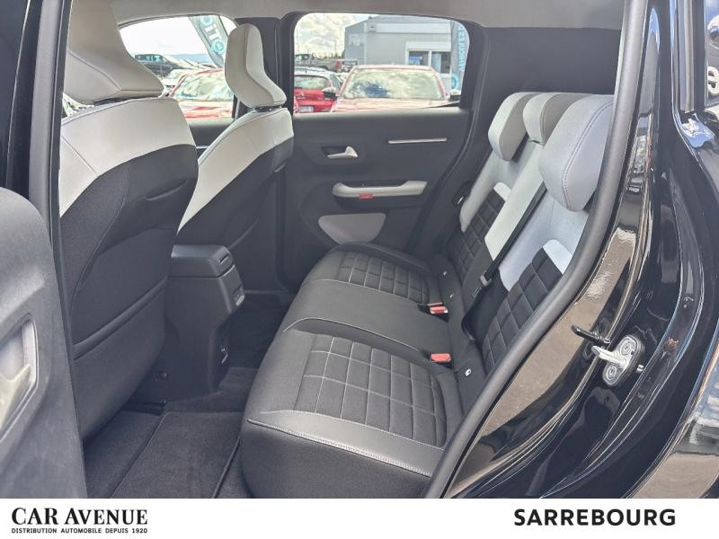 Occasion CITROEN C3 Electrique 113ch MAX 2025 Noir Perla Nera (N) - Blanc Opale 24750 € à Sarrebourg