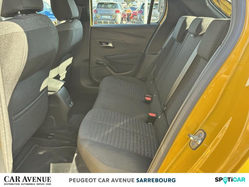 Occasion PEUGEOT 208 e-208 136ch Active 2022 Jaune 14990 € à Sarrebourg