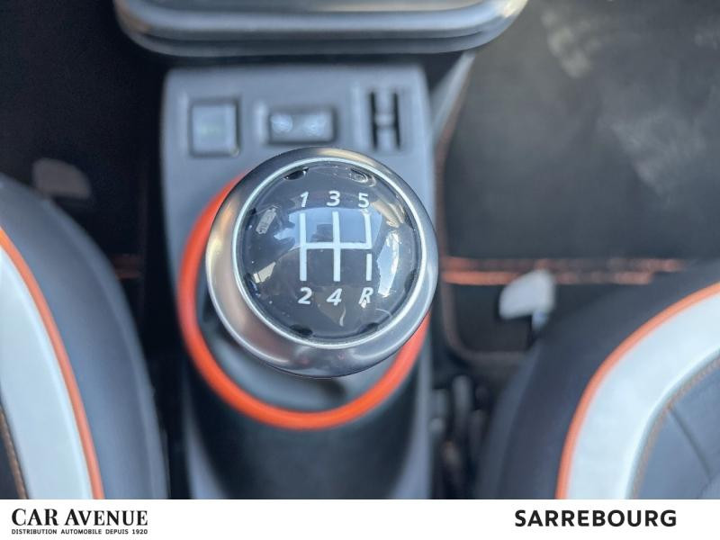 Occasion RENAULT Twingo 0.9 TCe 110ch GT 2016 Orange Piment 8290 € à Sarrebourg