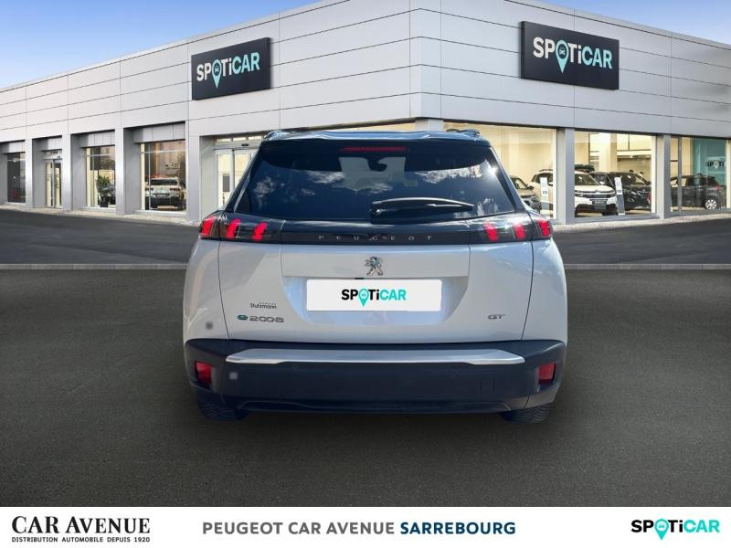 Occasion PEUGEOT 2008 e-2008 136ch GT 2021 Blanc Nacré (N) 17400 € à Sarrebourg