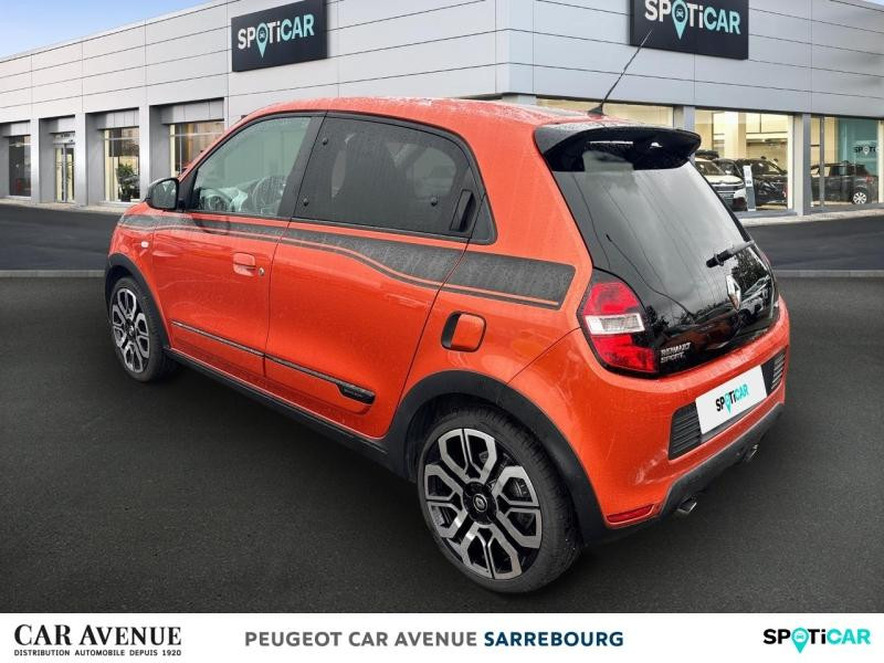 Occasion RENAULT Twingo 0.9 TCe 110ch GT 2016 Orange Piment 8290 € à Sarrebourg