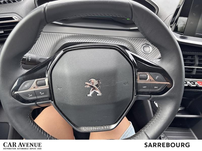 Occasion PEUGEOT 208 e-208 136ch Active Business 2021 Bleu Vertigo (V) 14290 € à Sarrebourg