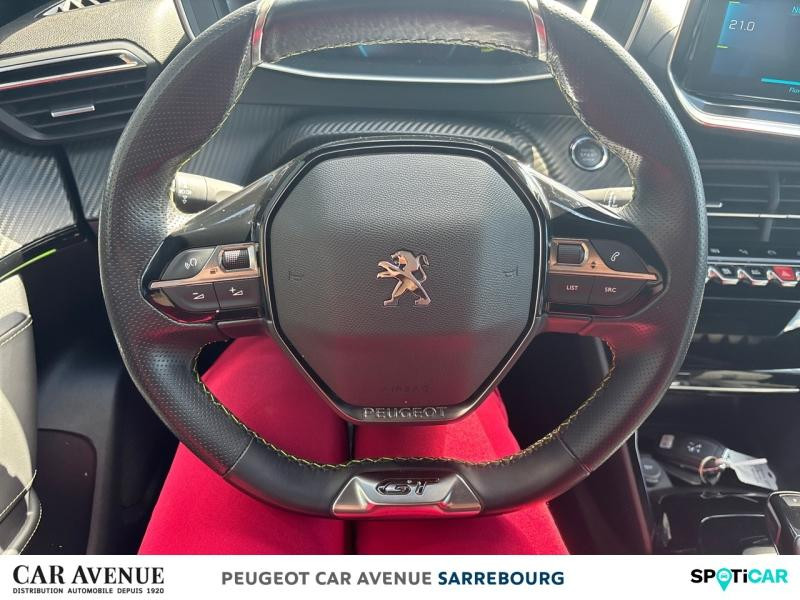 Occasion PEUGEOT 2008 e-2008 136ch GT 2021 Blanc Nacré (N) 17400 € à Sarrebourg