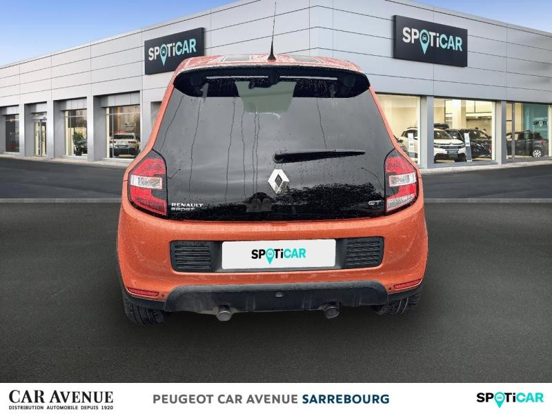 Occasion RENAULT Twingo 0.9 TCe 110ch GT 2016 Orange Piment 8290 € à Sarrebourg