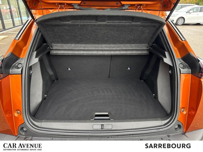 Occasion PEUGEOT 2008 1.2 PureTech 130ch S&S Allure Pack EAT8 2021 Orange 17500 € à Sarrebourg