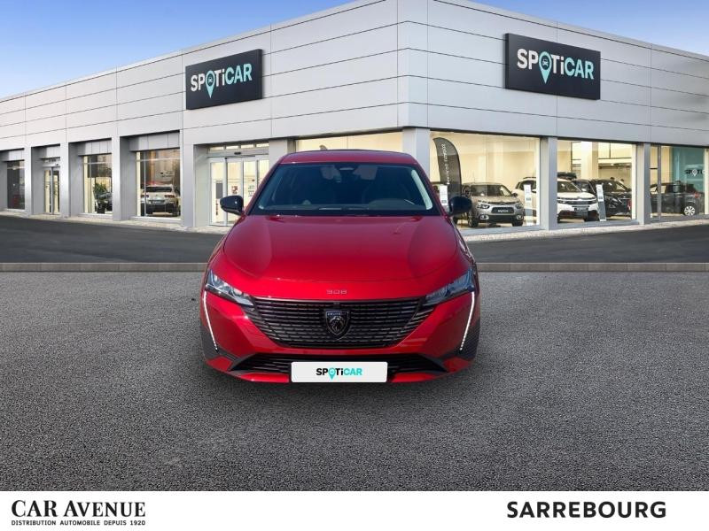 Occasion PEUGEOT 308 1.2 PureTech 130ch S&S Allure Pack EAT8 2022 Rouge Elixir (S) 21490 € à Sarrebourg