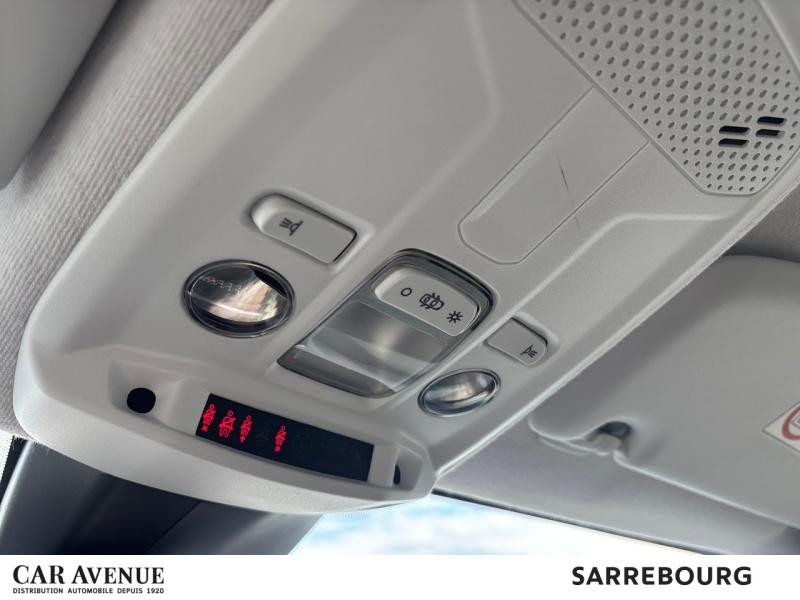 Occasion PEUGEOT 208 1.2 PureTech 100ch S&S Active Pack 2022 Gris Platinium (M) 12990 € à Sarrebourg