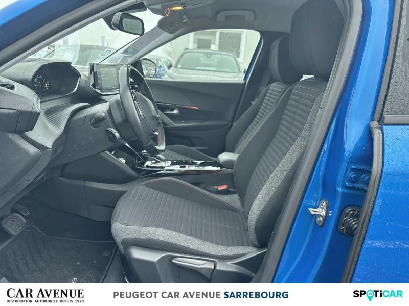 Occasion PEUGEOT 2008 e-2008 136ch Active Business 2020 Bleu Vertigo (S) 14990 € à Sarrebourg