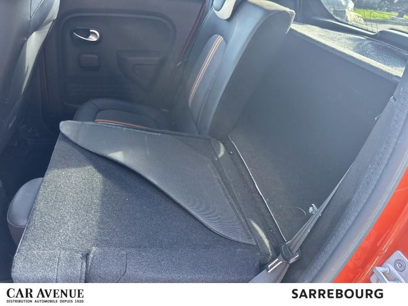 Occasion RENAULT Twingo 0.9 TCe 110ch GT 2016 Orange Piment 8290 € à Sarrebourg
