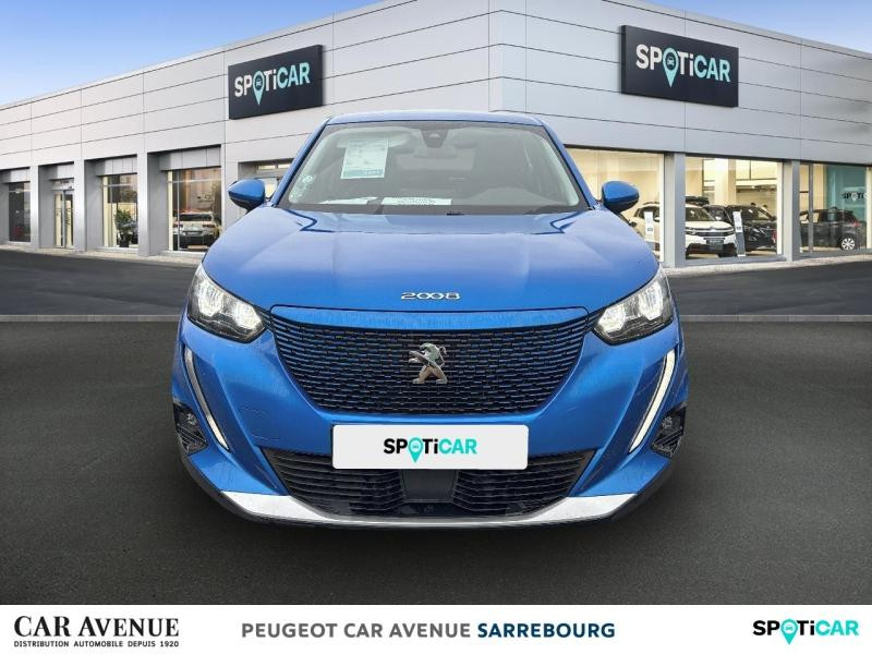 Occasion PEUGEOT 2008 e-2008 136ch Active Business 2020 Bleu Vertigo (S) 14990 € à Sarrebourg