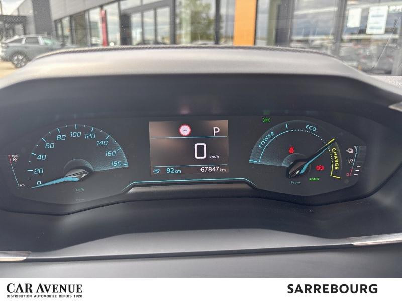 Occasion PEUGEOT 208 e-208 136ch Active 2022 Jaune 13590 € à Sarrebourg