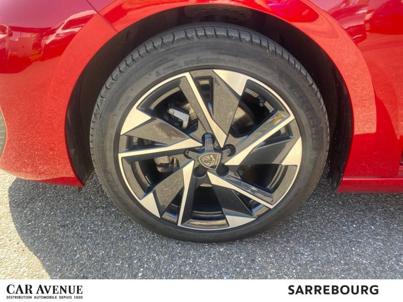 Occasion PEUGEOT 308 1.2 PureTech 130ch S&S Allure Pack EAT8 2022 Rouge Elixir (S) 21490 € à Sarrebourg