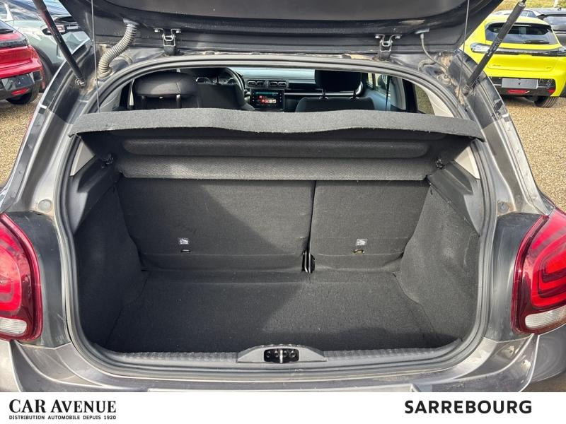 Occasion CITROEN C3 PureTech 110ch Shine S&S E6.d 2019 Gris Platinium 9900 € à Sarrebourg