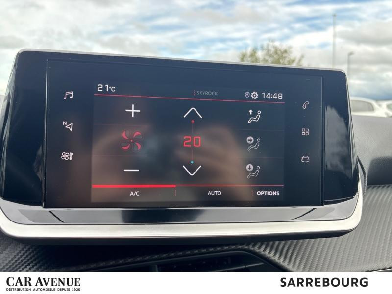 Occasion PEUGEOT 208 1.2 PureTech 100ch S&S Allure EAT8 2023 Blanc Banquise (O) 16590 € à Sarrebourg