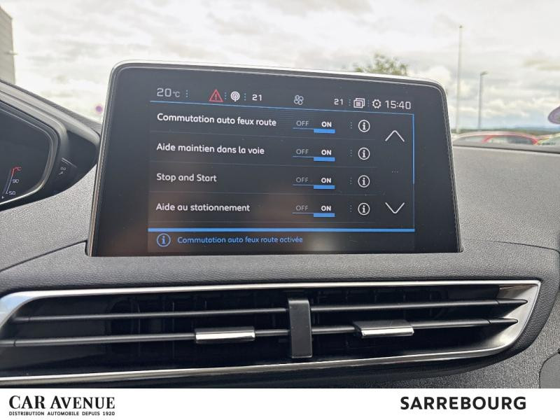 Used PEUGEOT 5008 1.2 PureTech 130ch Allure S&S 2018 Gris Amazonite (M) € 14800 in Sarrebourg