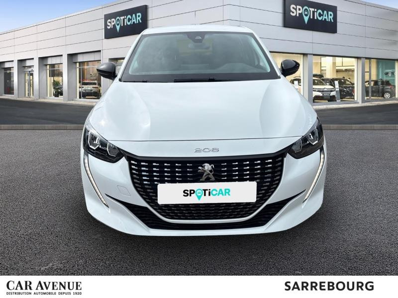 Occasion PEUGEOT 208 1.2 PureTech 100ch S&S Allure EAT8 2023 Blanc Banquise (O) 16590 € à Sarrebourg