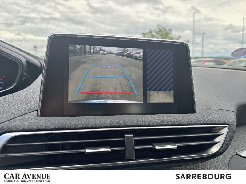 Used PEUGEOT 5008 1.2 PureTech 130ch Allure S&S 2018 Gris Amazonite (M) € 14800 in Sarrebourg